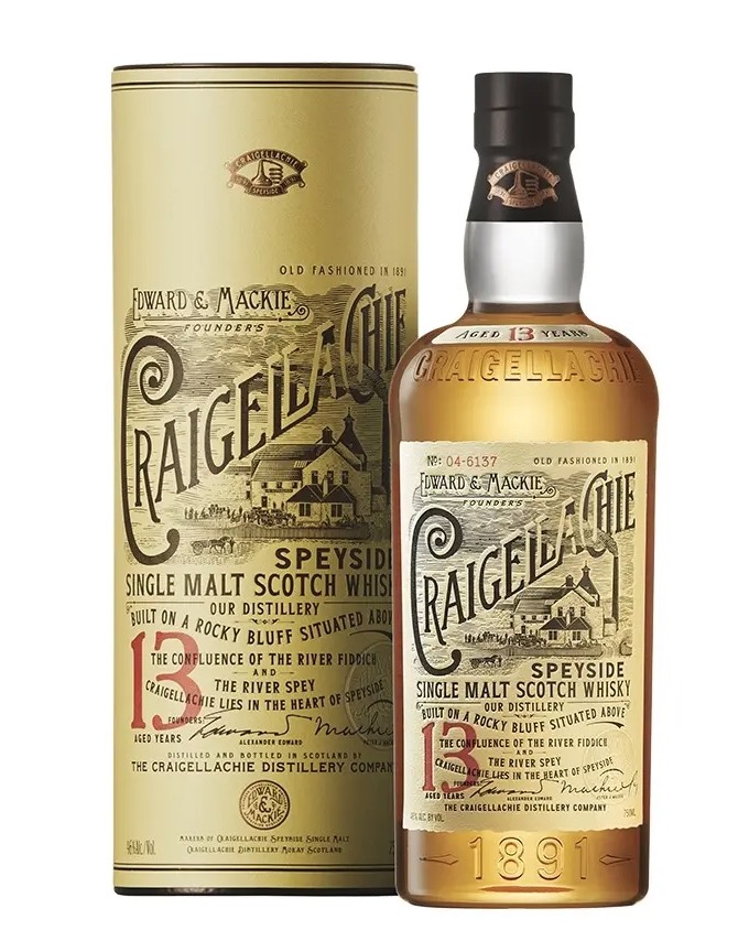Craigellachie 13 ans 46%