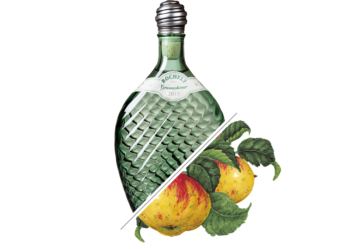 Rochelt Eau de vie Pomme Gravenstein 2006 50% | 35cl