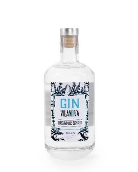 Vilanova Gin Organic Spirit Bio 45%