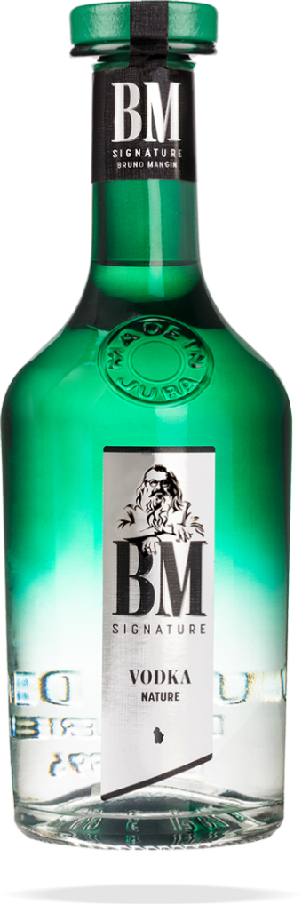 BM Signature Vodka Herbe A Bison 40%