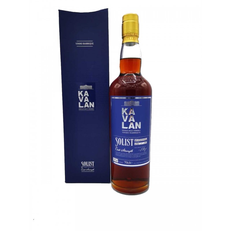 Kavalan Solist Vinho Barrique (W100303008B) 59.4%