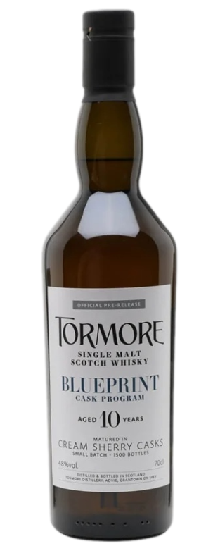 TORMORE 10 ANS CREAM SHERRY CASK 48%