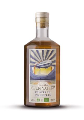 Pastis Du Zeppelin Bio Awen Nature 44,8%