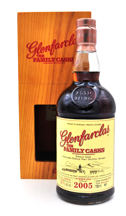 Glenfarclas Family Cask 2005 59,7%