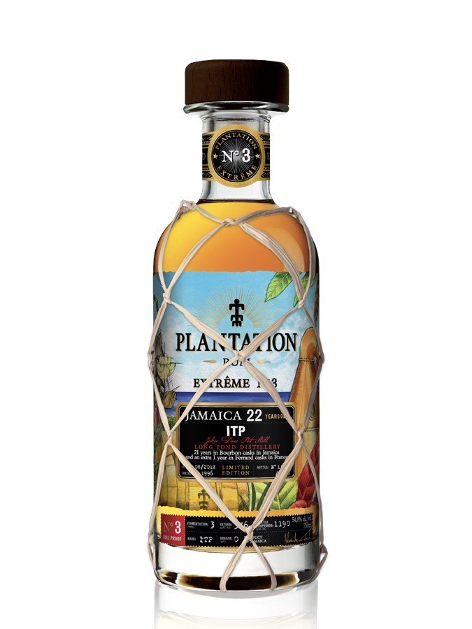 Plantation 22 ans 1996 Long Pond ITP 54.8%