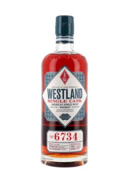 Westland American Single Cask 6734 52.7%