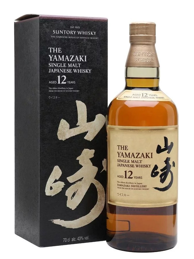 Yamazaki 12 Ans 43% 