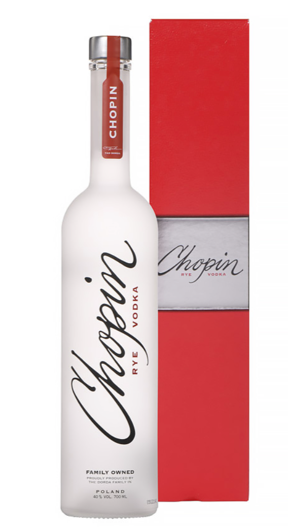 Chopin Vodka Rye OF 40%