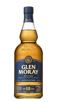 Glen Moray 18 ans Heritage 47.2%
