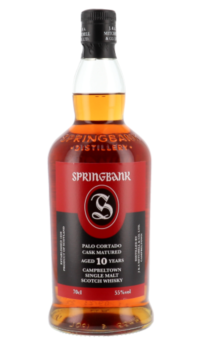 Springbank 10 ans Palo Cortado 55%