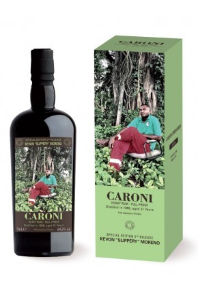 Caroni Trinidad 21 ans 1998 K "Slippery" Employees 2nd Rel. 69.5%