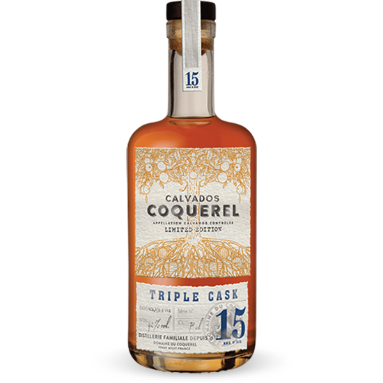 Coquerel Calvados 15 ans d'âge Triple Cask 42%