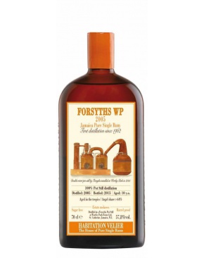 Forsyths WP 2005 Velier 57,8%