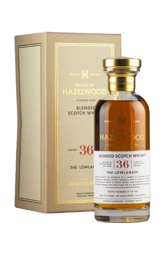 HOUSE OF HAZELWOOD LOWLANDER 36 YO LEGACY COLLECTION