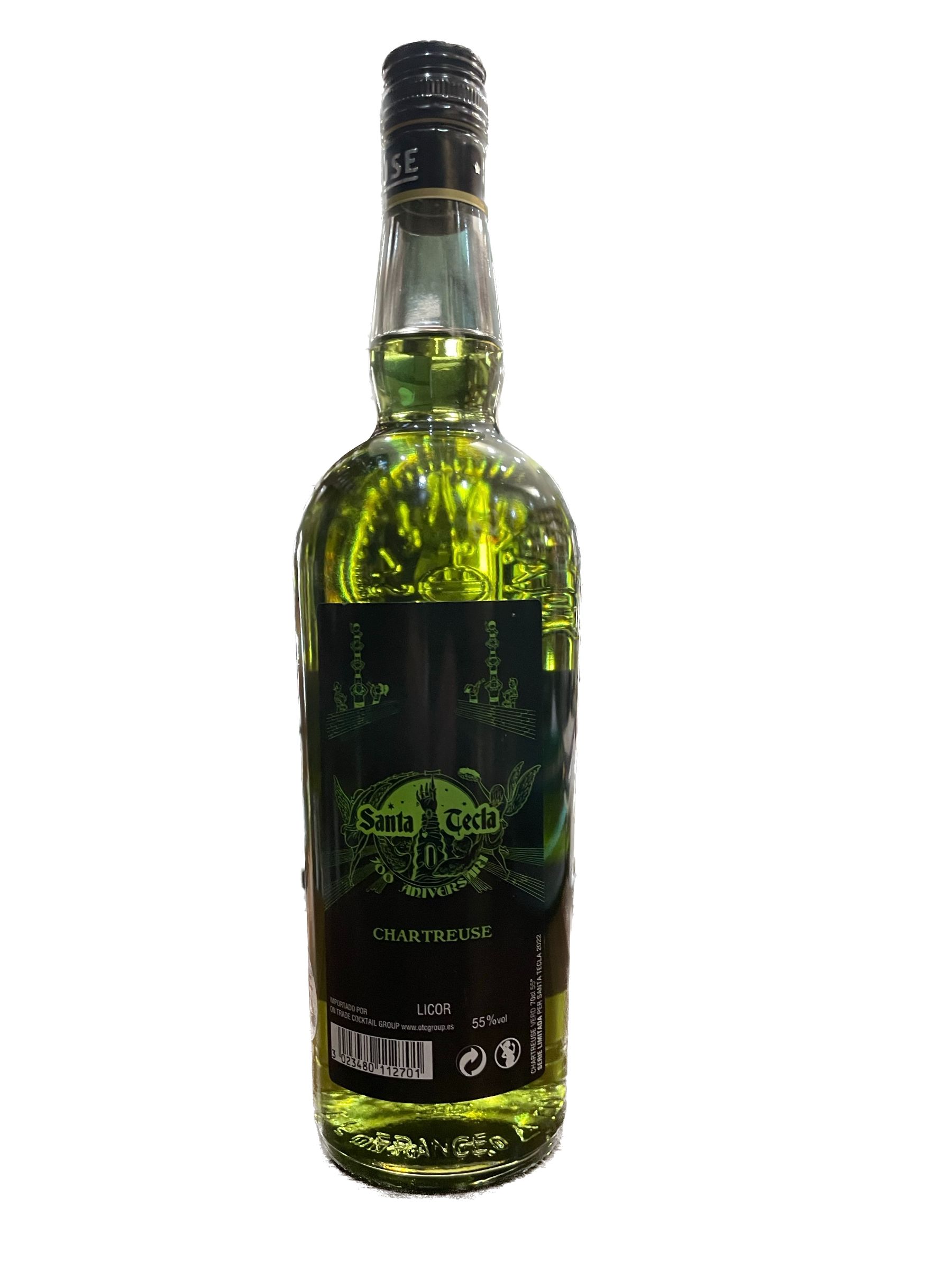 Chartreuse Verte Santa Tecla 2022 55%