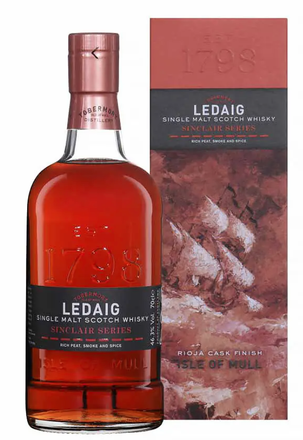 Ledaig Sinclair Series Rioja Cask Finish 46.3%