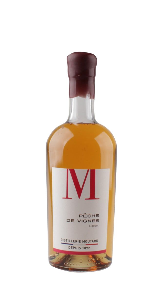 Moutard Pêche De Vignes 35%