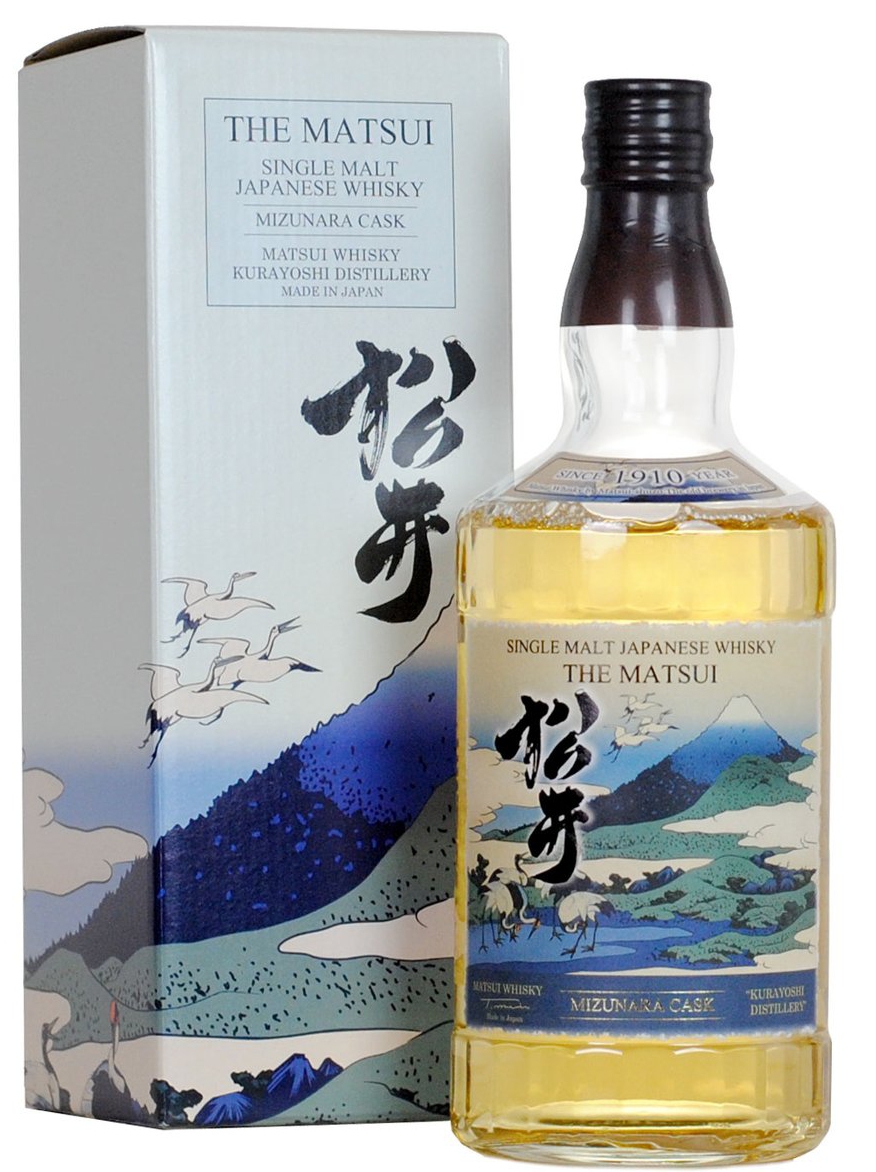 The Matsui Mizunara 48%