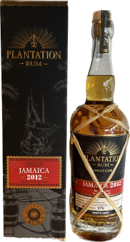 Plantation Rum Jamaica 2012 Calvados Cask Finish 50.6%