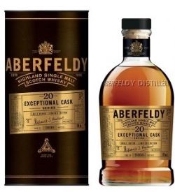Aberfeldy 20 ans Exceptionnel Cask 43%