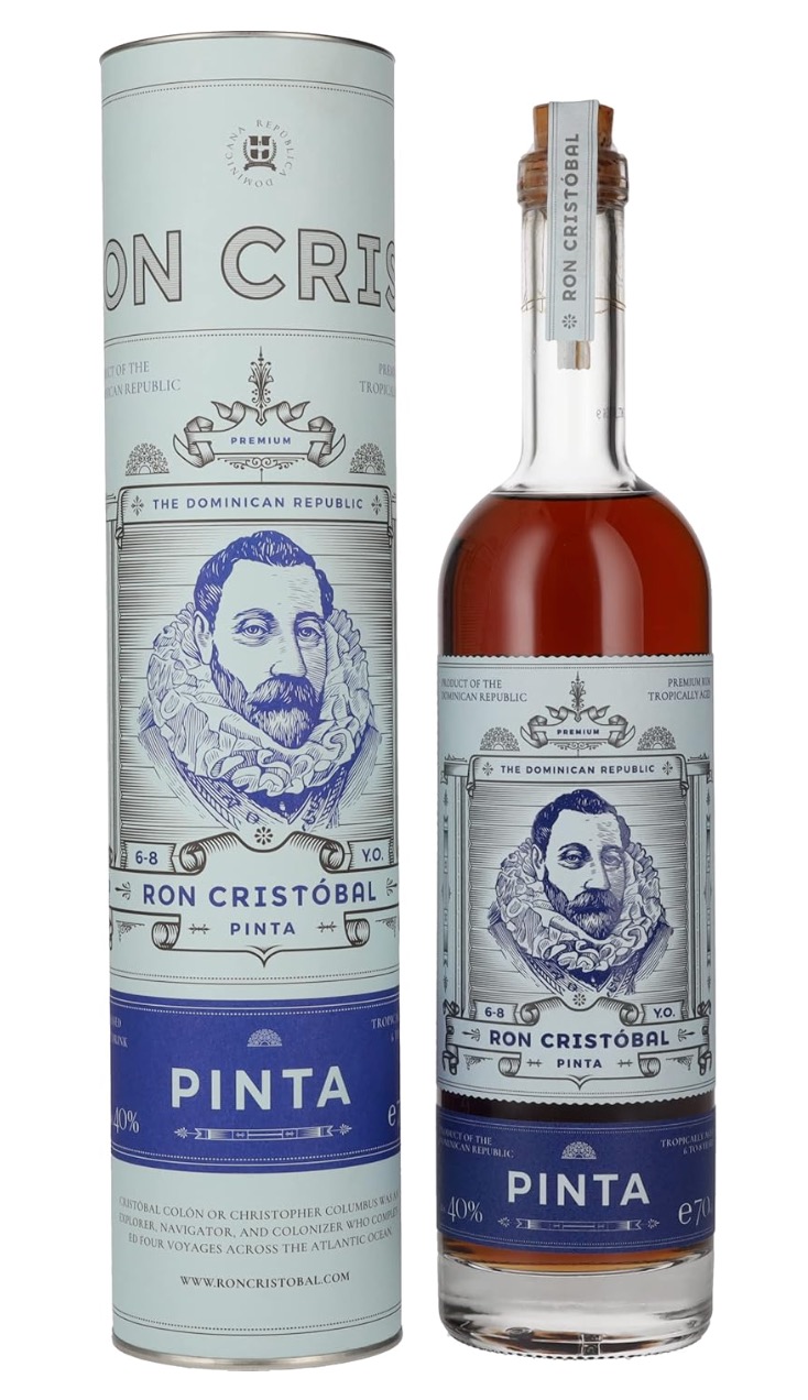 Ron Cristobal Pinta 6-8 ans 40%
