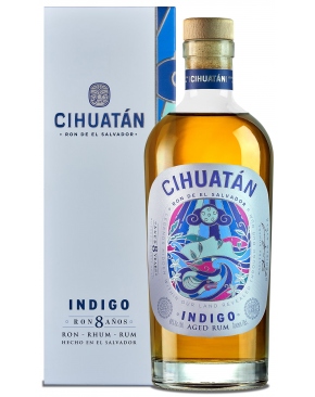 Rhum Cihuatan Indigo 8 ans 40%