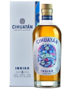 Rhum Cihuatan Indigo 8 ans 40%