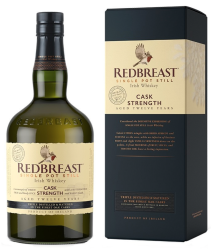 REDBREAST 12 ANS CASK STRENGHT 58,1%