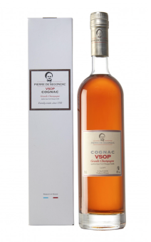 Pierre de Segonzac VSOP Cognac 40% 