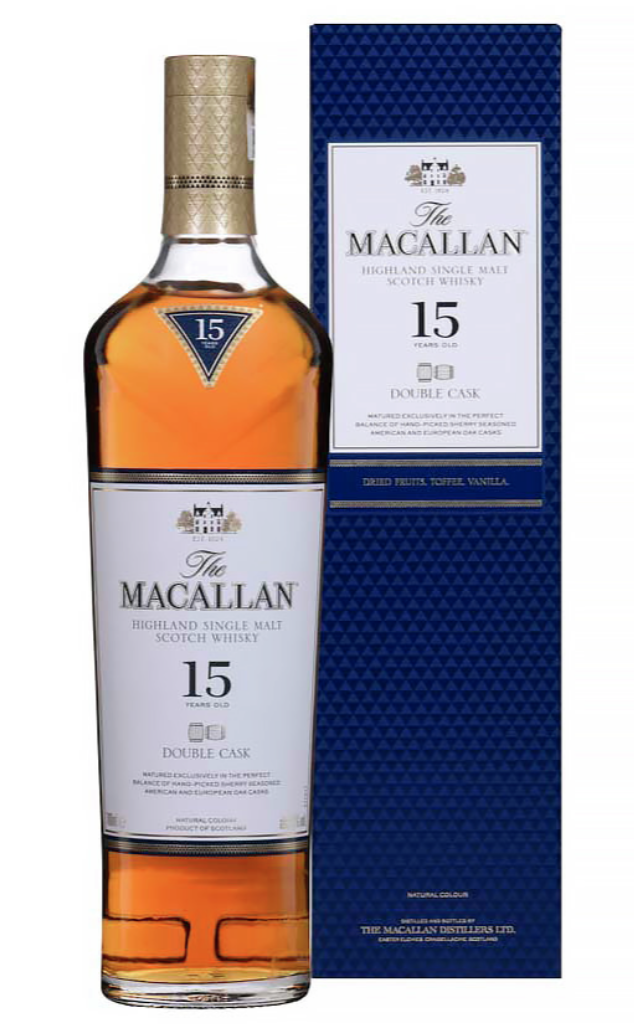 Macallan 15 ans Double Cask 43%