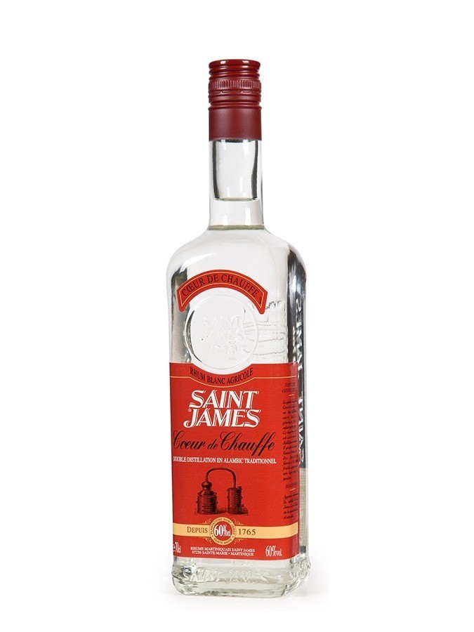Saint James Blanc Coeur De Chauffe 60%