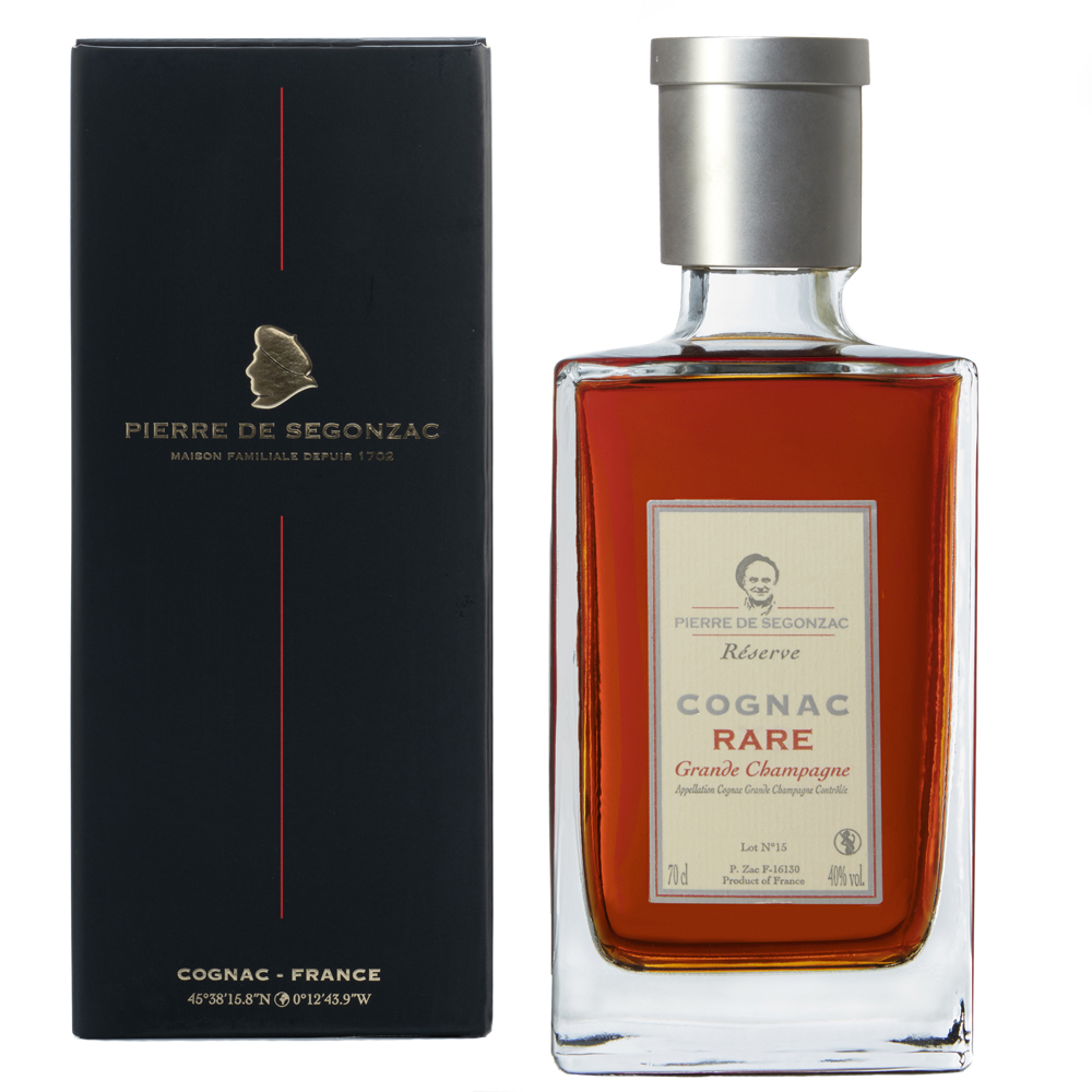 Pierre de Segonzac Rare Cognac 40%