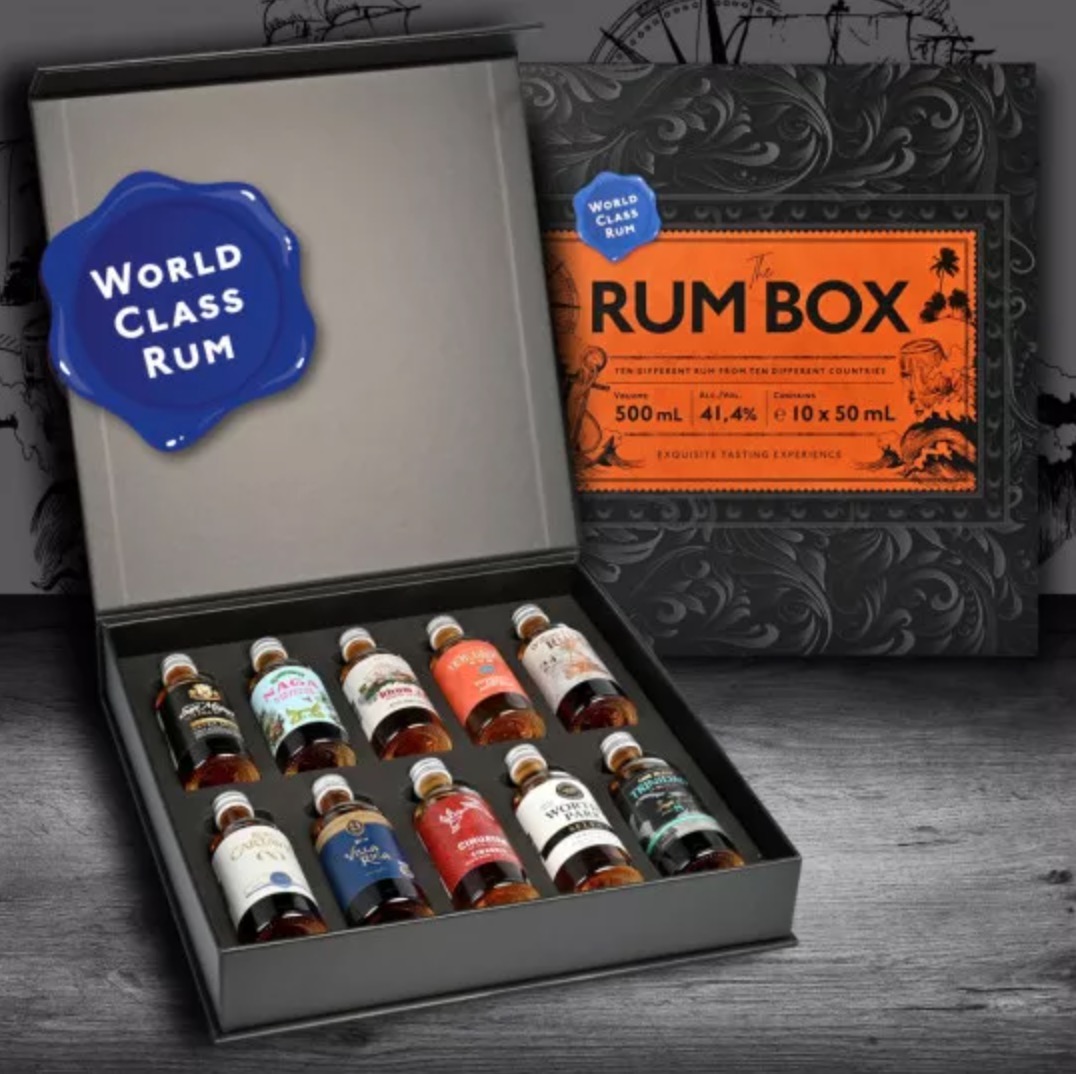 The Rum Box Blue Edition 
