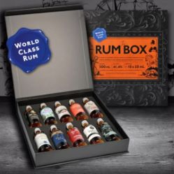 Coffret rhum Rum Box Blue Edition 