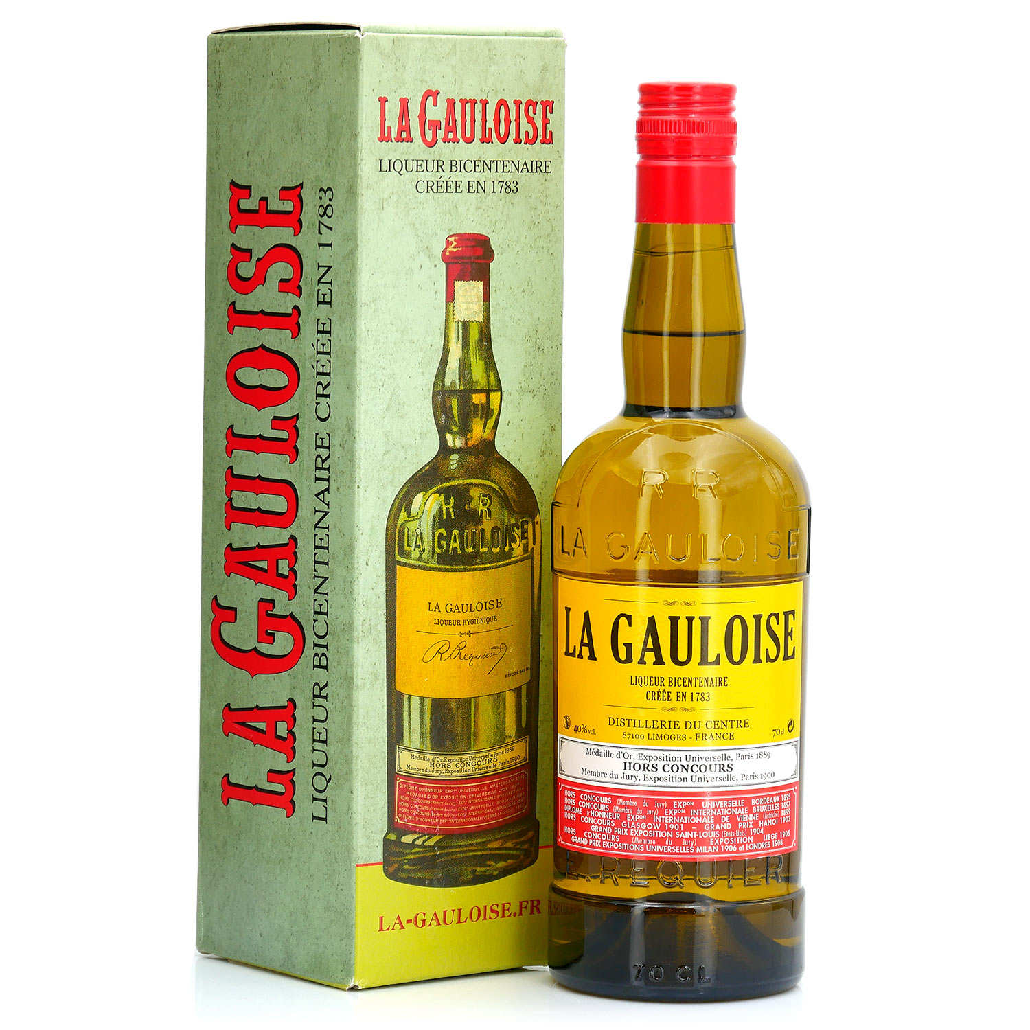 Gauloise Jaune 3 ans 40%