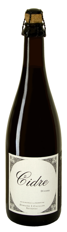 Johanna Cécillon Cidre Divona 6,5%