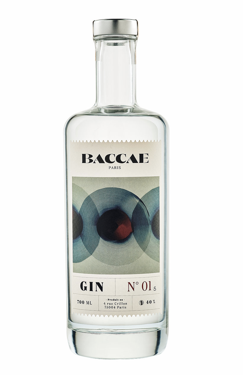 Gin BACCAE 40%