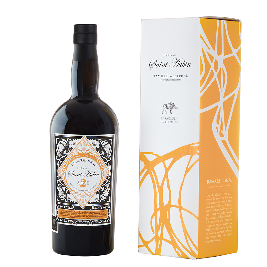 Saint Aubin Armagnac Age 2