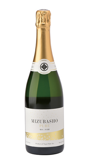 Saké Nagai Shuzo Mizubasho Pure Sparkling 13%