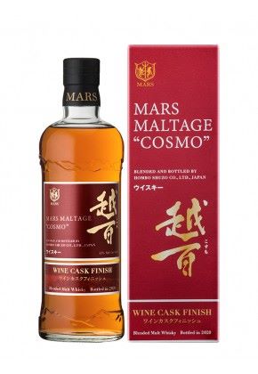 Mars Cosmo Wine Cask Finish 43%