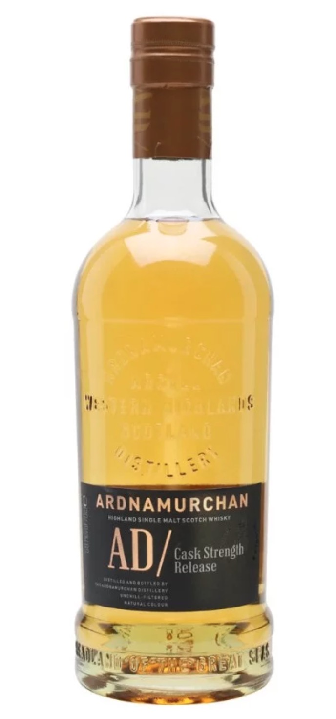 Ardnamurchan Cask Strength Release 58,1%