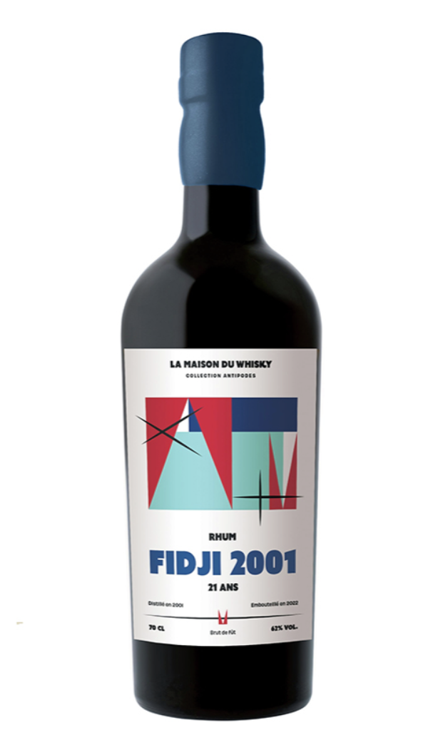 Fidji 21 Ans 2001 Antipodes 62,1%