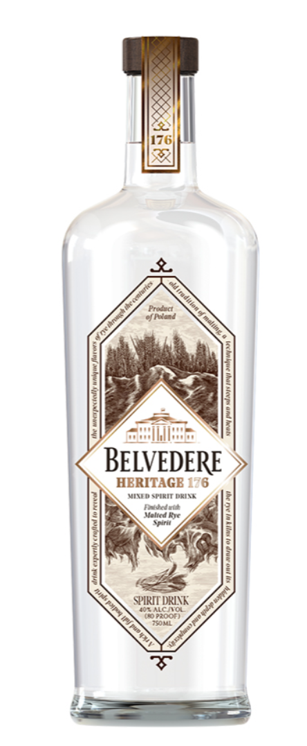 Belvedere Heritage 176 70CL 40% 