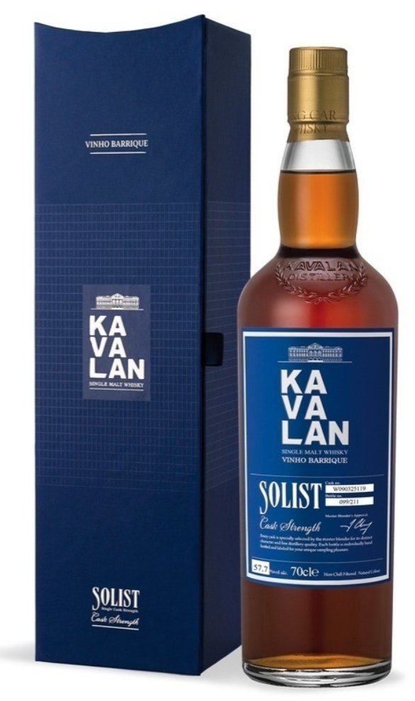 Kavalan Vinho Barrique 58,6%