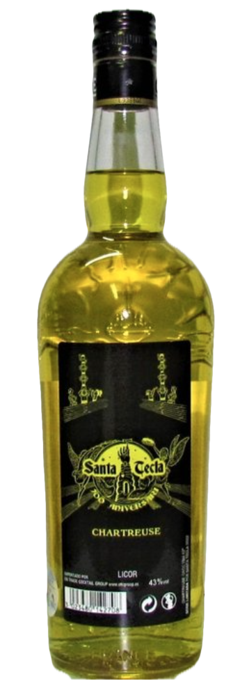 Chartreuse Jaune Santa Tecla 2022 43%