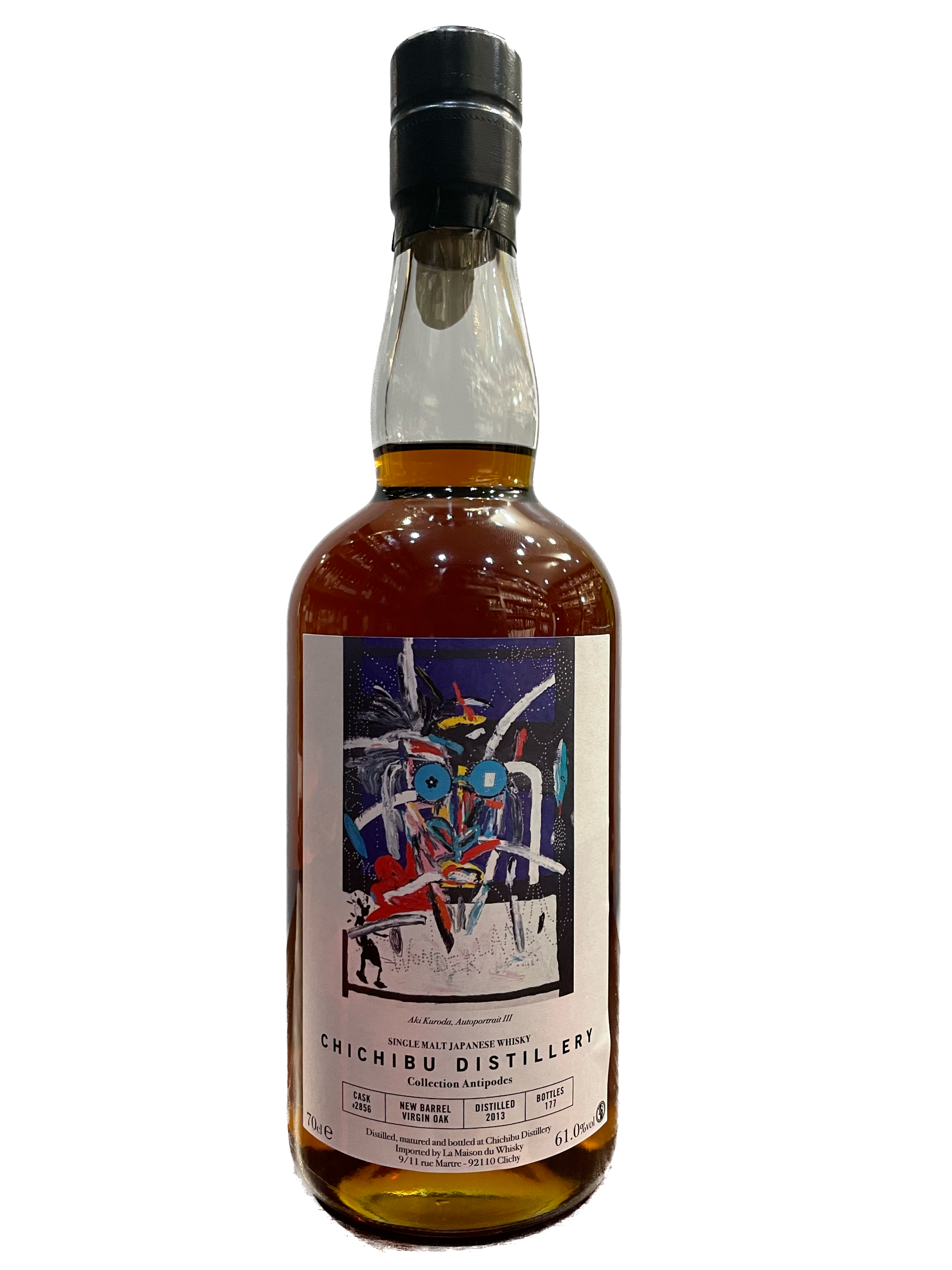 CHICHIBU 8 ANS 2013 VIRGIN OAK #2856 ANTIPODES