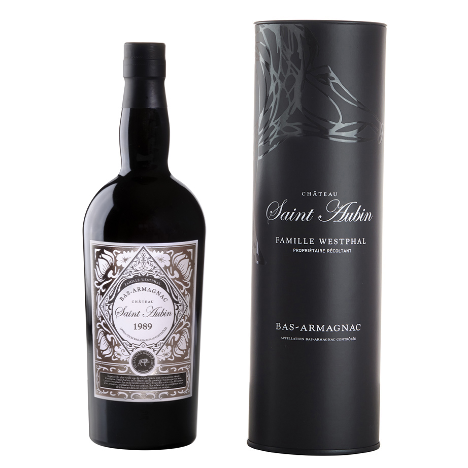 Saint Aubin Armagnac 1989