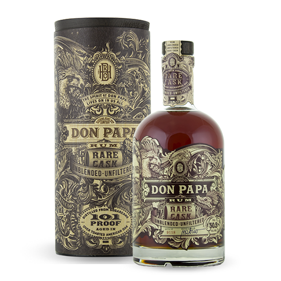 Don Papa Rare Cask 1001 Proof