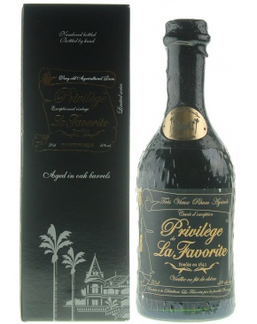 La Favorite Cuvée Privilège 2015 40%