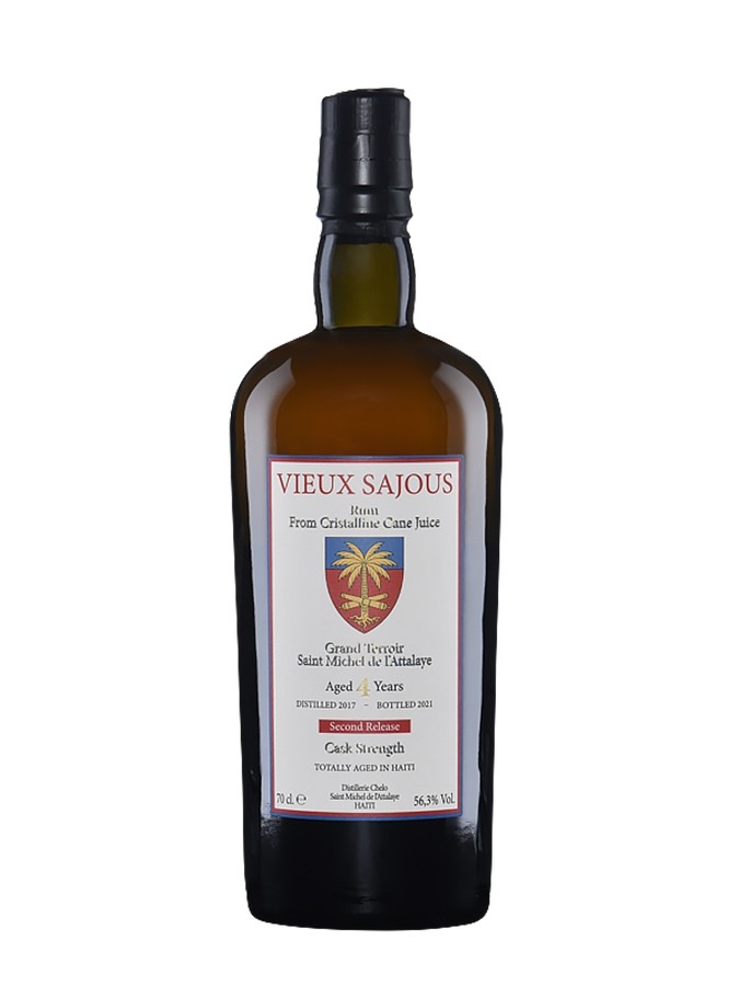 Clairin Vieux Sajous 2nd Release 56,3%